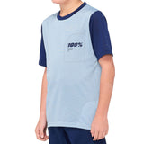 Ridecamp Kinder Jersey - Blauw