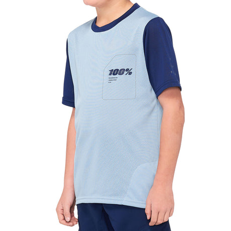 Ridecamp Kids Jersey - Blue