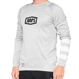 R-Core Jersey - Maglia a maniche lunghe - Vapor White - Grigio/Bianco