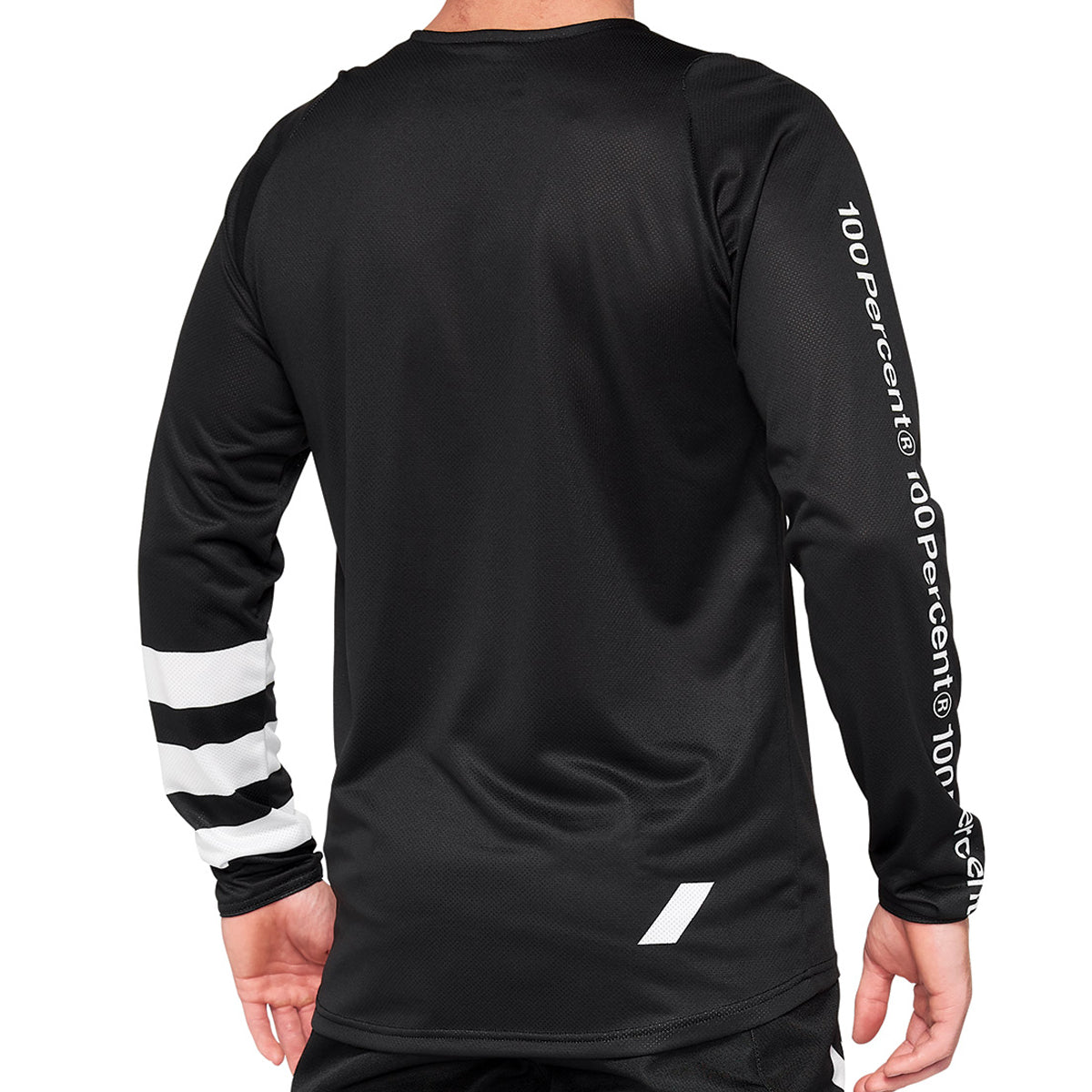 Maillot de jeunesse R-Core - Maillot à manches longues pour enfants - Noir/Blanc