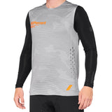 R-Core Concept Mouwloos Jersey - Tanktop - Grijs Camo - Grijs/Camo