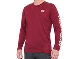 Airmatic Long Sleeve Jersey - Merlot
