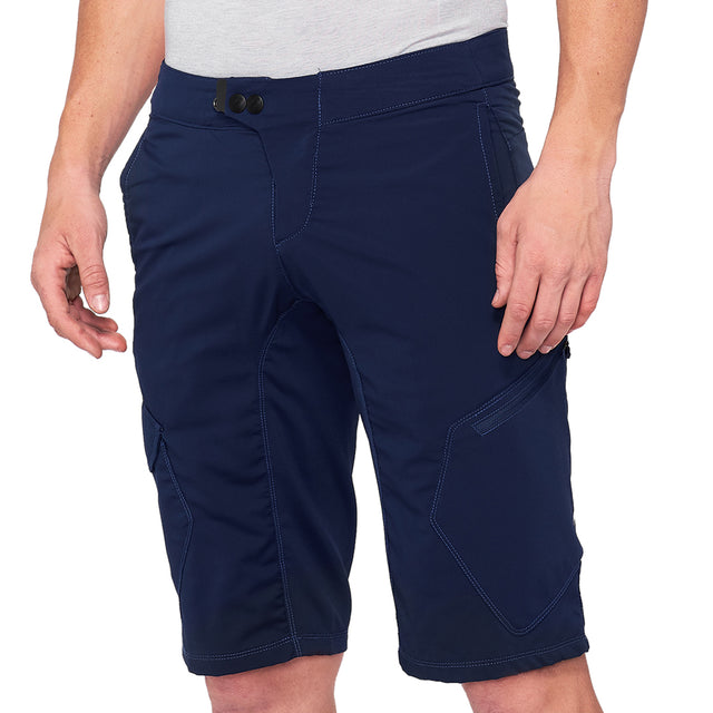 Ridecamp - Short - Navy - Blu