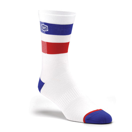 Flow - Socks - White