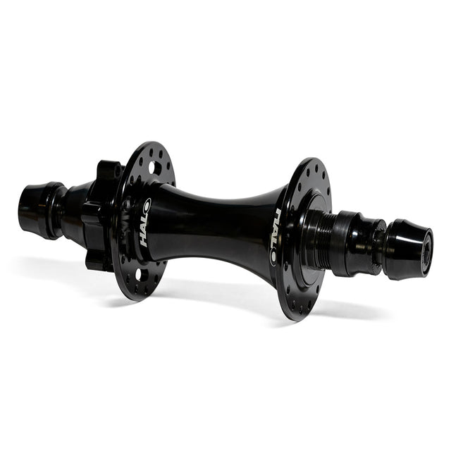 Bushed DJD Singlespeed Disc Rear Hub - Black