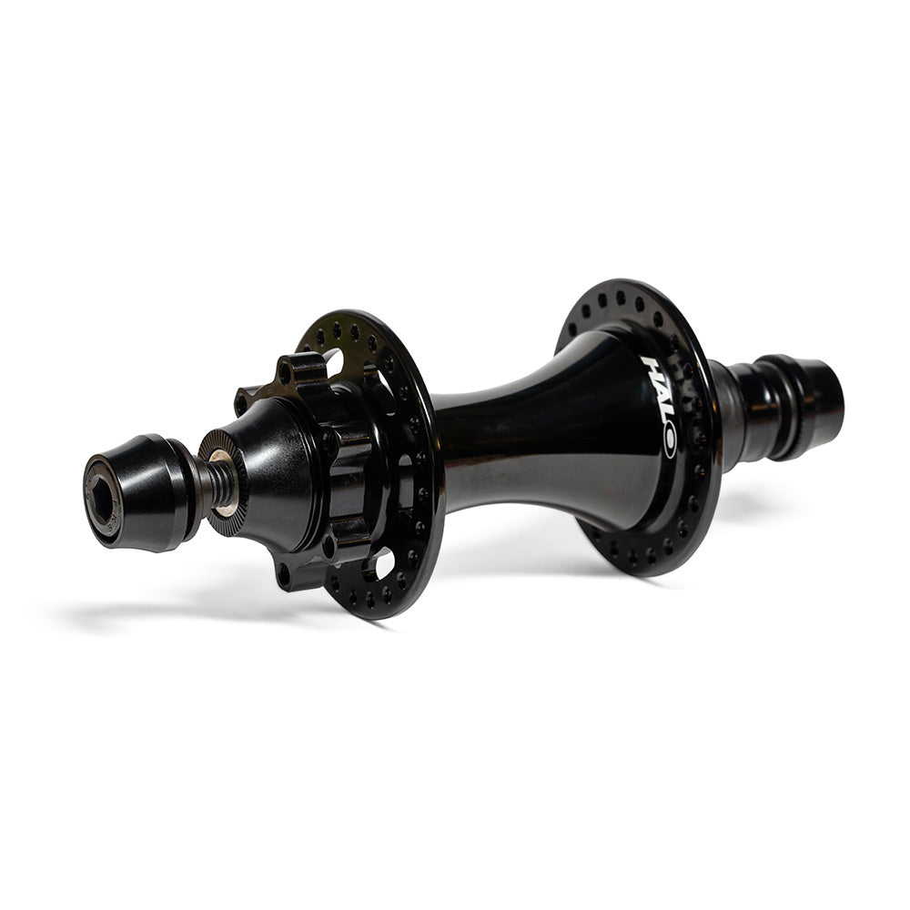 Bushed DJD Singlespeed Disc Rear Hub - Black