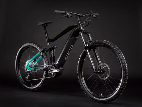 AllMtn 1 MTB Fully - Anthracite / Turquoise