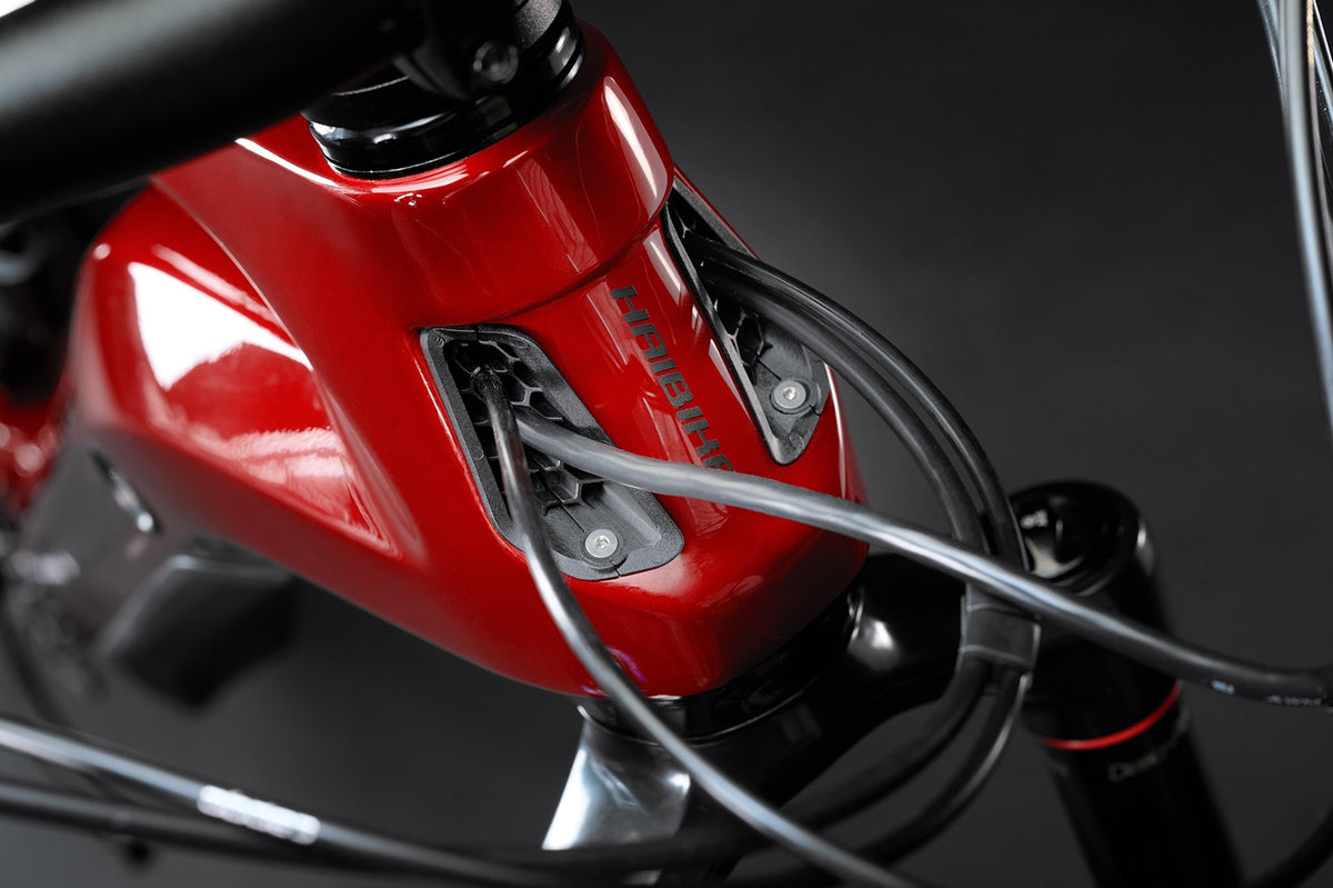 AllMtn CF 12 VTT Fully - Gloss Matte Dyn Rouge Noir