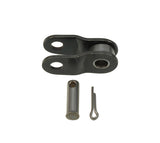 Half Link 1/2'' x 1/8'' - Schwarz