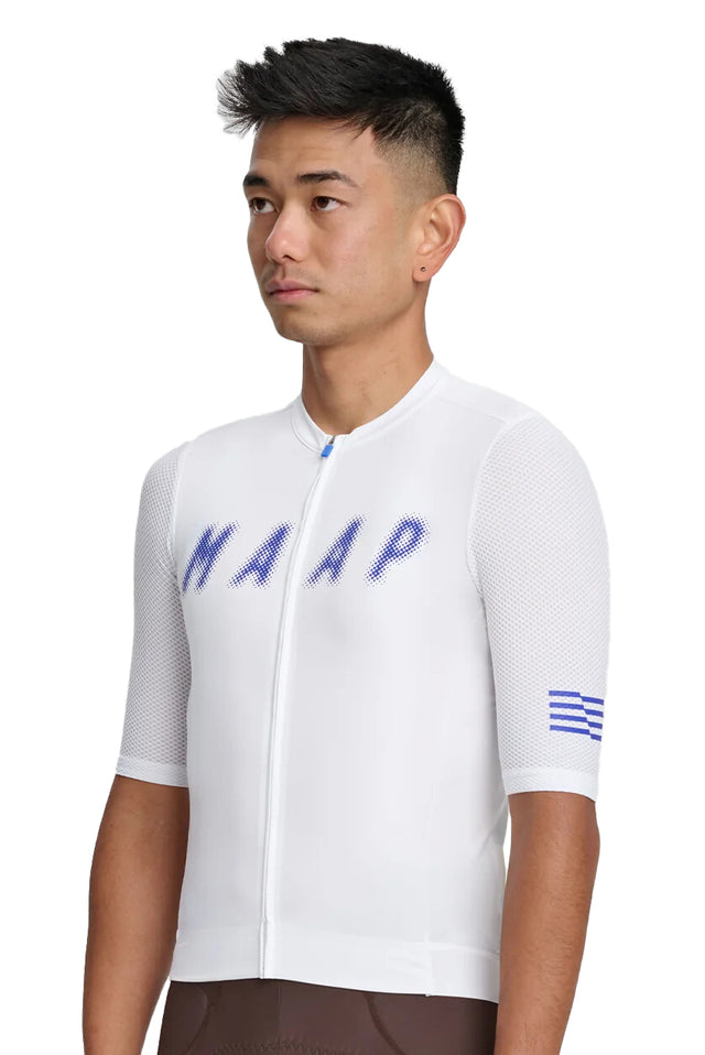 Halftone Pro Base Jersey - White