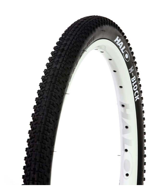 H-Block Dirt/Street Wire Tire 26 Inch - Black