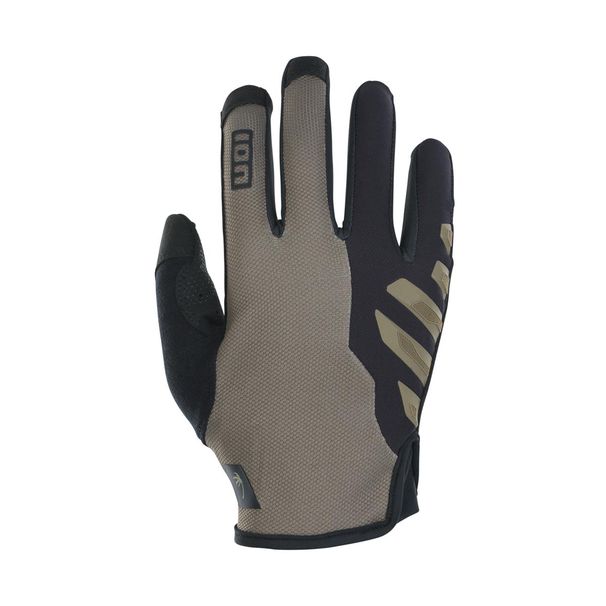Handschuhe Scrub Amp - dark-mud