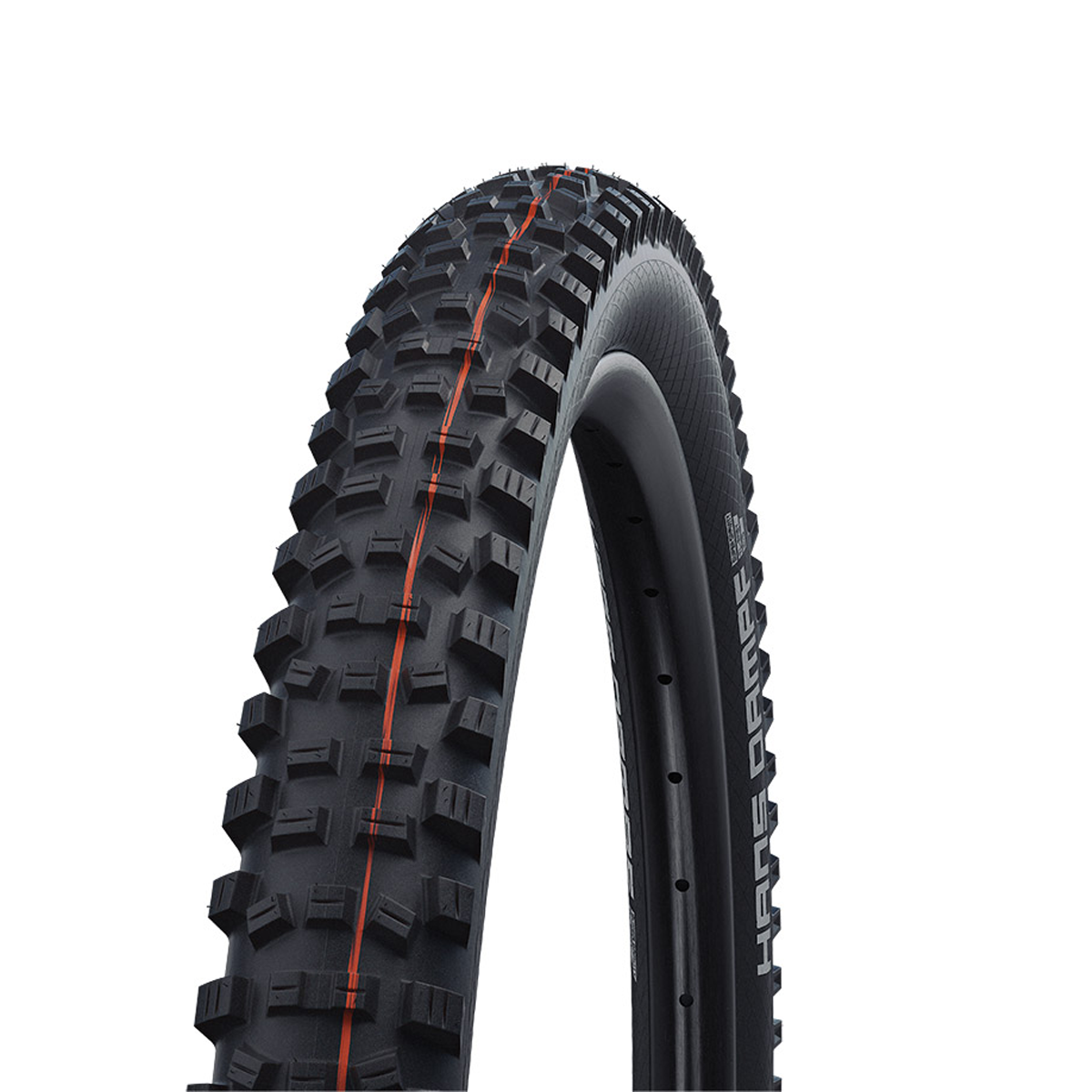Hans Dampf Faltreifen - 26x2.35 Zoll - Super Trail SnakeSkin Addix Soft