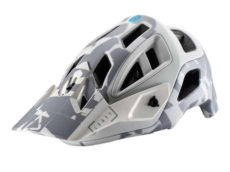 Casco MTB All Mountain 3.0 Acciaio