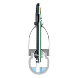 Hi Flow Tubeless Ventile - schwarz