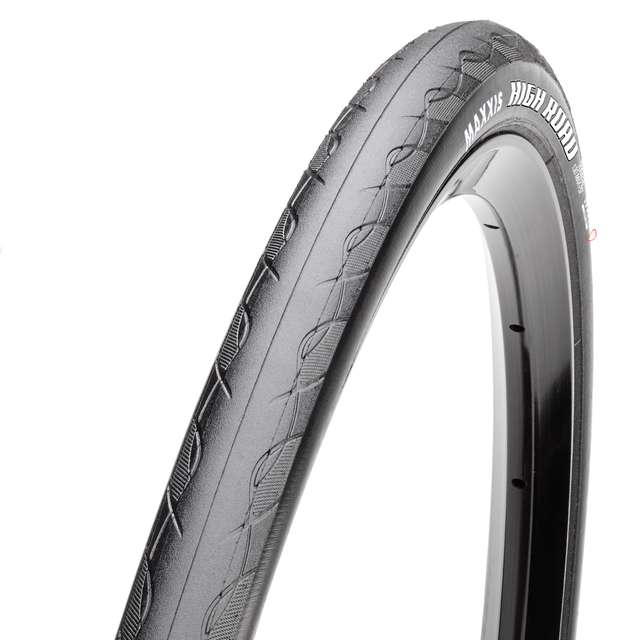 High Road Faltreifen 700 x 25C HYPR ZK ONE70 - TR - Schwarz