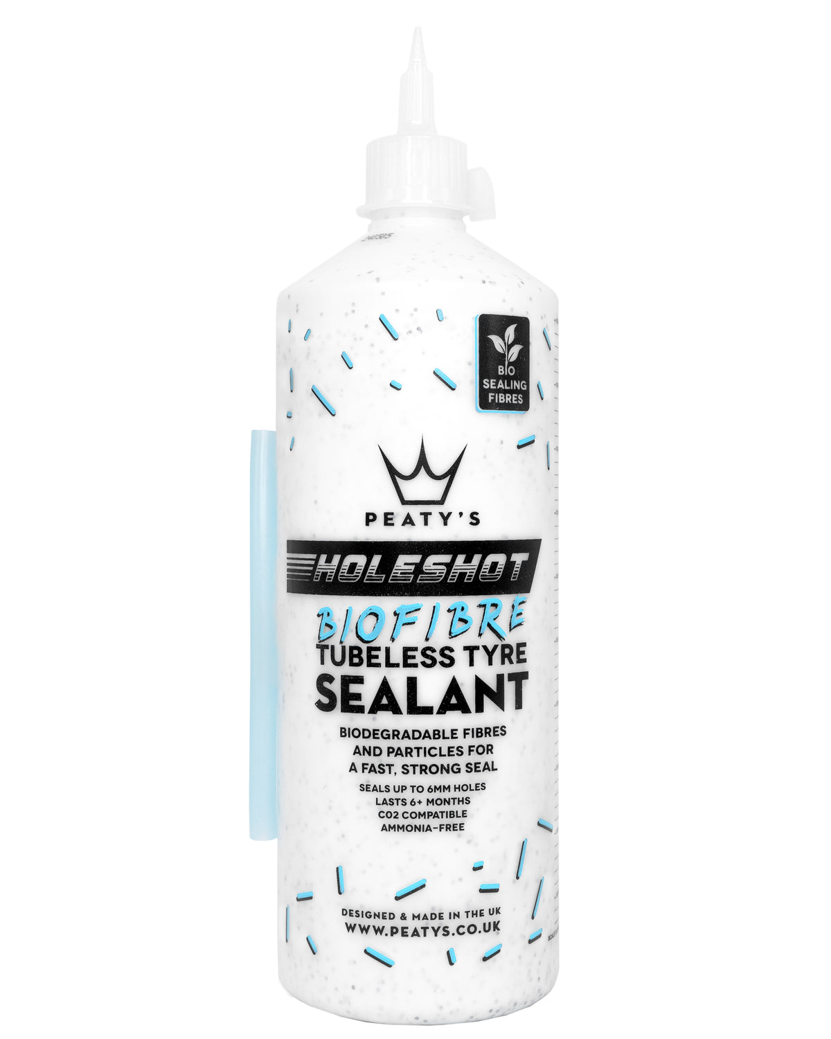 Holeshot BioFibre Tubeless Tyre Sealant - 1000 ml