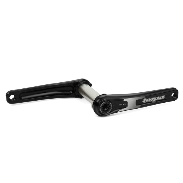 EVO crankset without spider 68/73 mm - Black