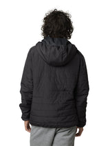 Howell Hooded Puffy Anorak - black