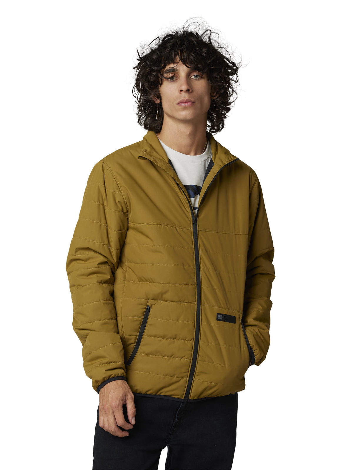 Howell Puffy Jacket - caramel