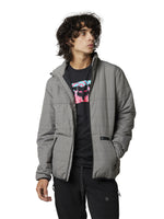 Veste Howell Puffy - gris foncé