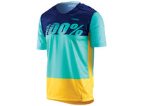 Airmatic Enduro/Trail Jersey - Mint Flag