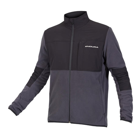 Hummvee Full Zip Fleece - Schwarz