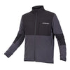 Pile Hummvee con zip intera - Nero