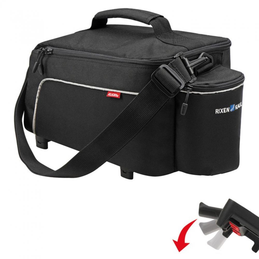 KLICKfix Gepäckträgertasche Rackpack Light 8L, UniKlip - schwarz