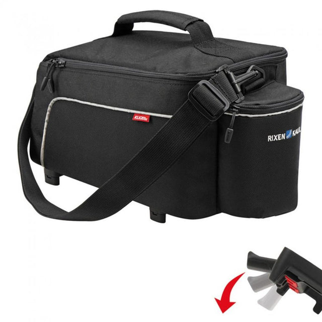 KLICKfix Gepäckträgertasche Rackpack Light 8L, UniKlip - schwarz