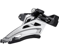 Front Derailleur DEORE FD-M5100 2x11 SIDE-SWING - Clamp middle 