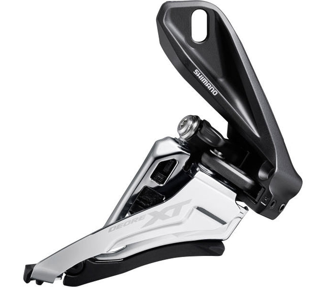 Umwerfer DEORE XT FD-M8100 2x12 SIDE SWING - Direktmontage hoch