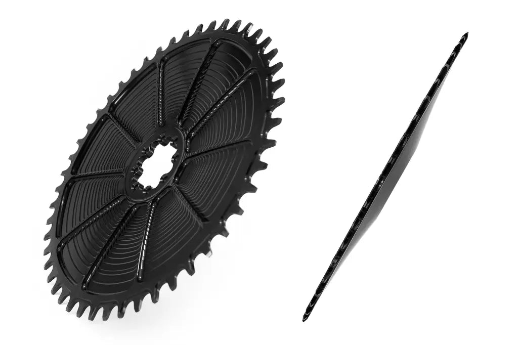 SRAM DM Road AERO Chainring, 8-Bolt - black