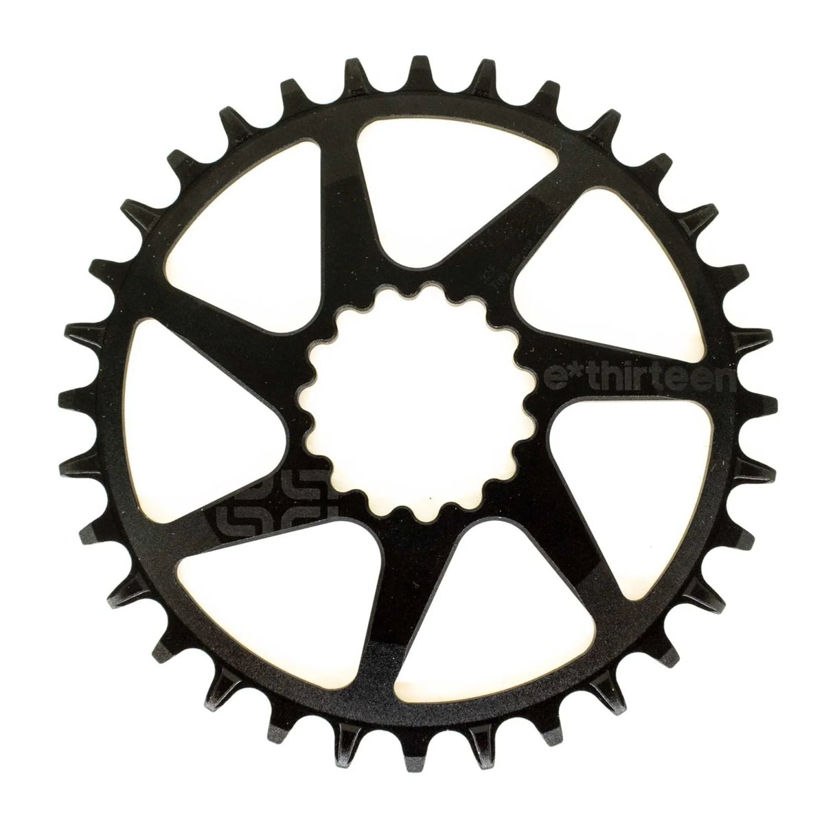 Helix Plus Guidering Direct Mount Kettenblatt, 52/55mm Flip Flop - black