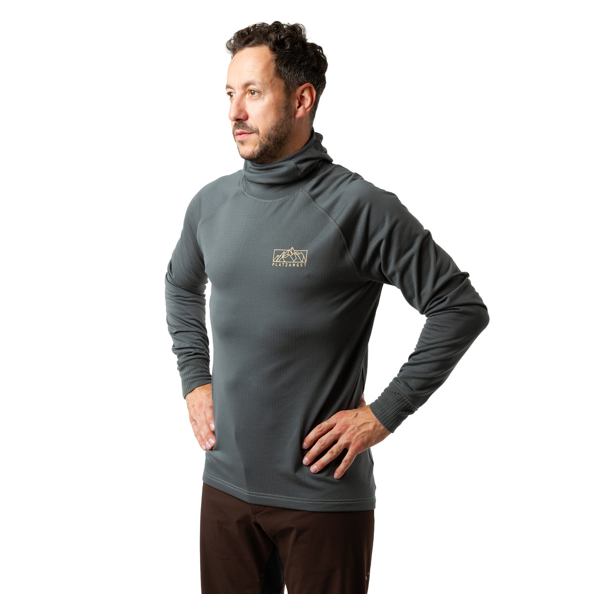 MR-LS Jersey - Grau