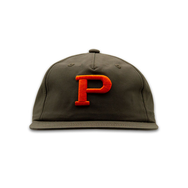 P Snapback Green