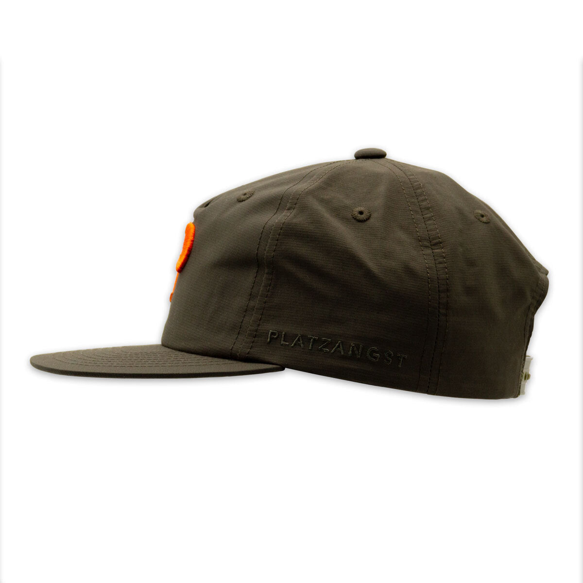 P Snapback Green