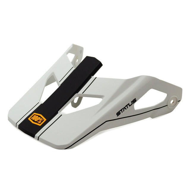 Status Replacement Visor - Carby Silver
