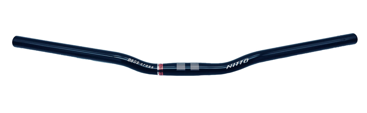 B809AA-BX Lenker 25,4 mm x 630 mm - schwarz