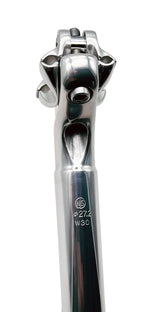 NJ-SP72 W30, 27.2x250 mm Tige de selle - argent
