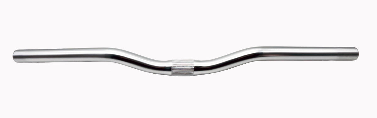 B245AA Lenker 25.4mm - silver