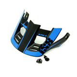 Replacement Visor + Pins ''Xact'' - Black/Blue