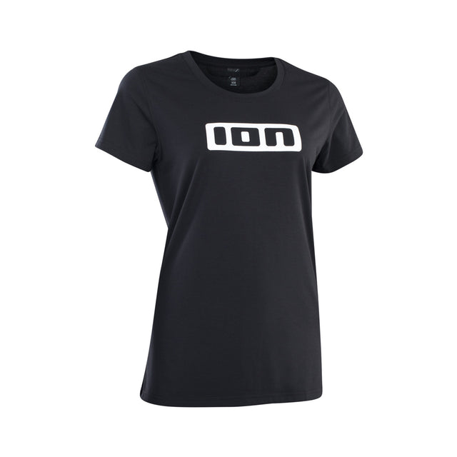 Bike Tee Logo SS DR Donna - Nero
