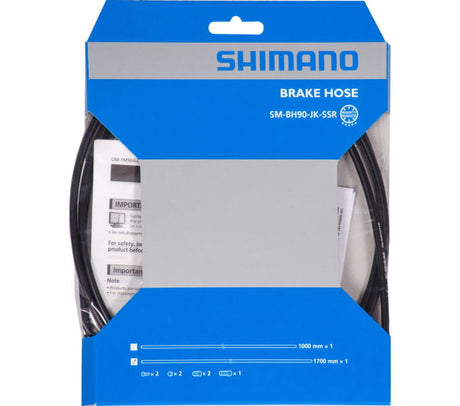 Bremsleitung SM-BH90-JK-SSR - schwarz Shimano