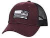 Casquette courbée Playground raisin