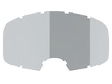Injected Mirror Single Replacement Lens (Anti-Fog) - Mirror Silver Smoke