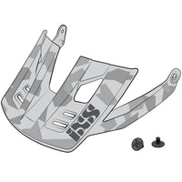 Replacement visor for Trigger FF helmet - Gray Camo 