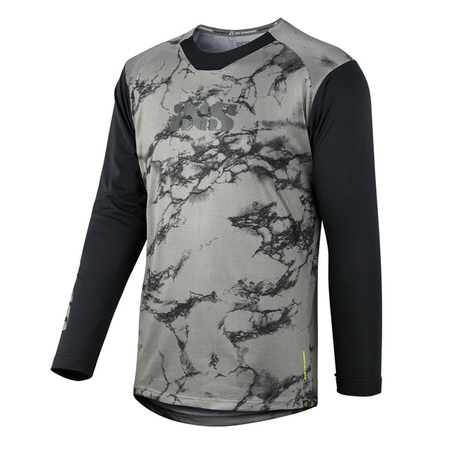 Trigger X Air camiseta infantil de manga larga - Gris/Negro