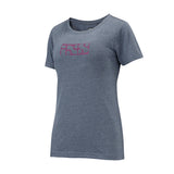 T-shirt pour femmes de marque avec logo iXS - Gris