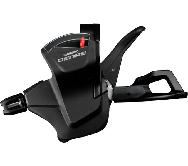 Shift lever DEORE SL-M6000 with optical gear display left 2/3-speed